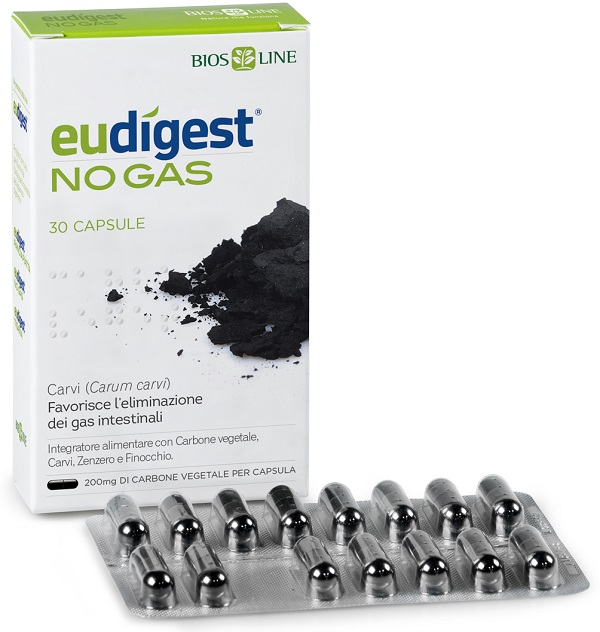 EUDIGEST NO GAS 30 CAPSULE VEGETALI - farmacialombardia.it