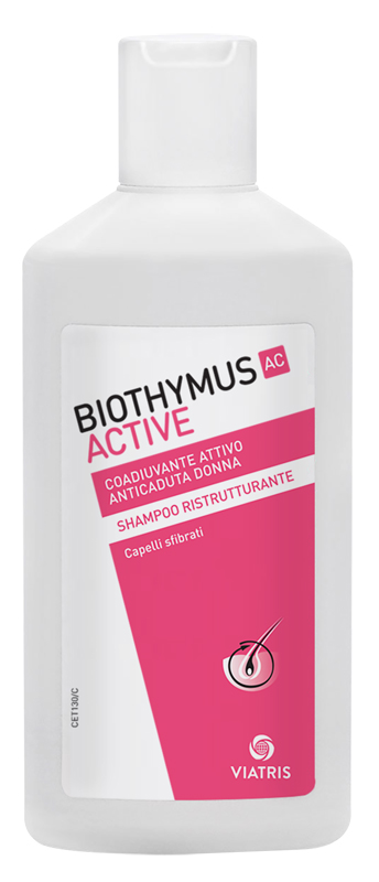 BIOTHYMUS AC ACTIVE SHAMPOO RISTRUTTURANTE DONNA 200 ML - farmacialombardia.it