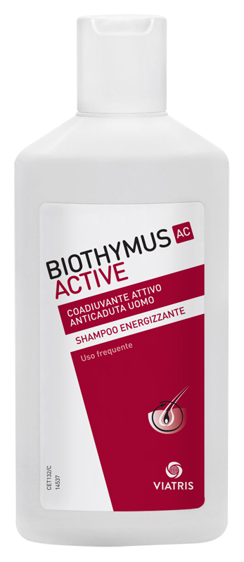 BIOTHYMUS AC ACTIVE UOMO SHAMPOO ENERGIZZANTE 200 ML - farmacialombardia.it