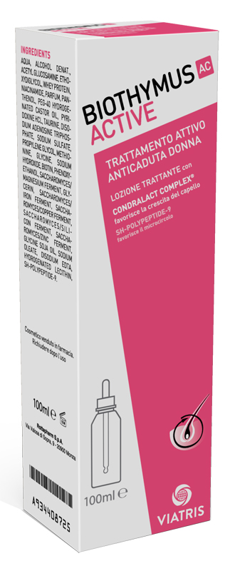 BIOTHYMUS AC ACTIVE TRATTAMENTO ATTIVO ANTICADUTA DONNA LOZIONE 100 ML - farmacialombardia.it
