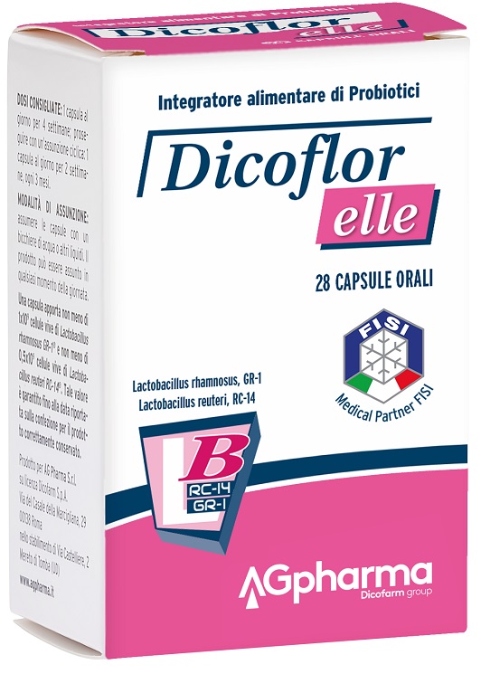 DICOFLOR ELLE 28 CAPSULE - farmacialombardia.it
