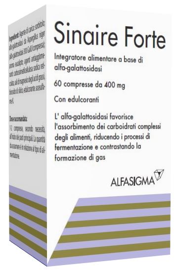 SINAIRE FORTE 60 COMPRESSE - farmacialombardia.it