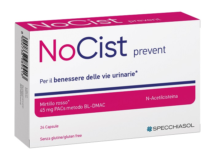 NOCIST PREVENT 24 CAPSULE - farmacialombardia.it