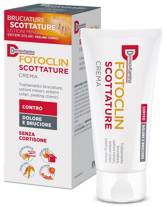 DERMOVITAMINA FOTOCLIN SCOTTATURE CREMA 150 ML - farmacialombardia.it
