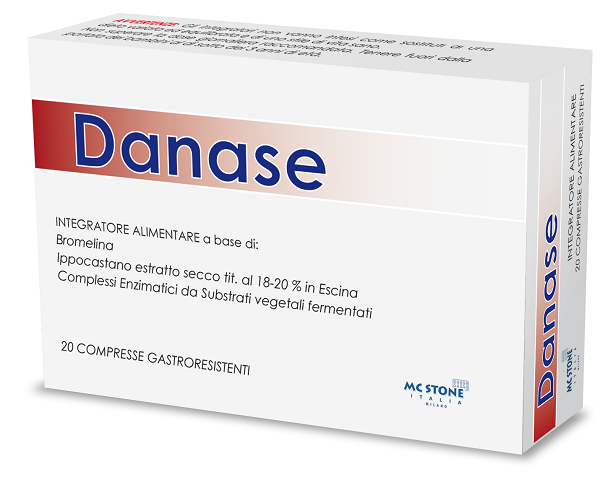 DANASE 20 COMPRESSE - farmacialombardia.it