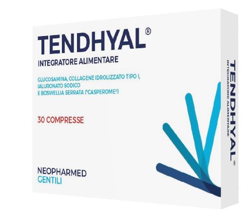 TENDHYAL 30 COMPRESSE - farmacialombardia.it