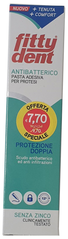 FITTYDENT INSOLUBILE NUOVA FORMULA ADULTI 40 G - farmacialombardia.it