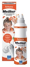 SCHIUMA ANTIPARASSITARIA ANTIPEDICULOSI MEDIKER 150ML - farmacialombardia.it