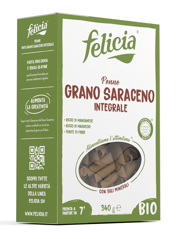 FELICIA BIO SARACENO PENNE 340 G - farmacialombardia.it