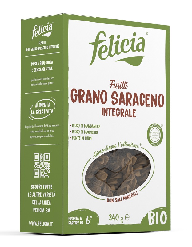 FELICIA BIO SARACENO FUSILLI 340 G - farmacialombardia.it