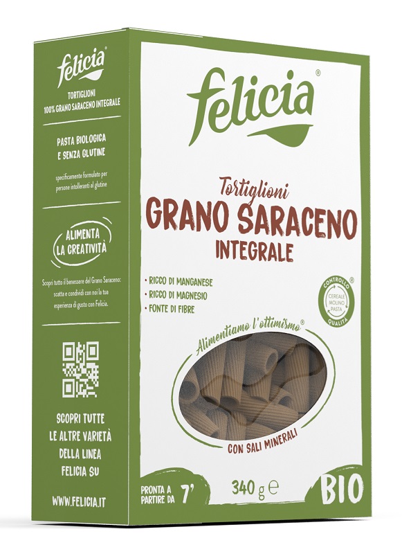 FELICIA BIO SARACENO TORTIGLIONI 340 G - farmacialombardia.it