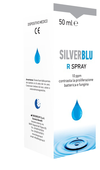 SILVER BLU R SPRAY NASALE 50 ML - farmacialombardia.it