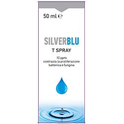 SILVER BLU T SPRAY TOPICO 50 ML - farmacialombardia.it