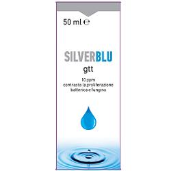 SILVER BLU GOCCE 50 ML - farmacialombardia.it