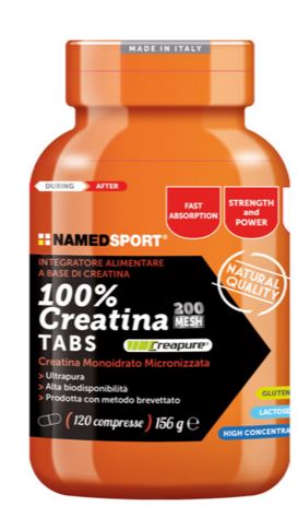 CREATINA 100% 120 COMPRESSE - farmacialombardia.it
