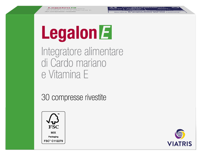 LEGALON E 30 COMPRESSE RIVESTITE CON FILM - farmacialombardia.it