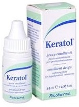 KERATOL GOCCE EMOLLIENTI 15 ML - farmacialombardia.it