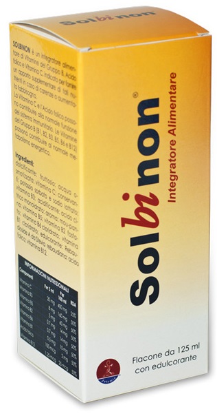 SOLBINON SCIROPPO 125 ML - farmacialombardia.it