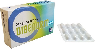 DIBENORM PLUS 36 COMPRESSE 850 MG - farmacialombardia.it