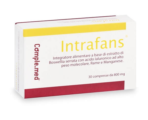 INTRAFANS 30 COMPRESSE - farmacialombardia.it