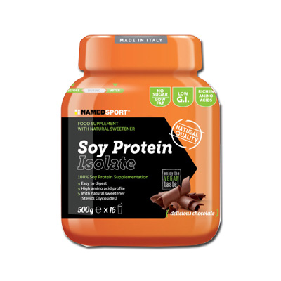 SOY PROTEIN ISOLATE DELICIOUS CHOCOLATE POLVERE 500 G - farmacialombardia.it