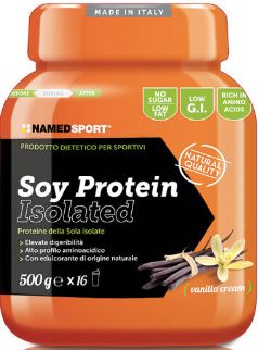 SOY PROTEIN ISOLATE VANILLA CREAM POLVERE 500 G - farmacialombardia.it