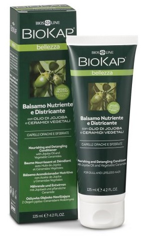 BIOKAP BELLEZZA BALSAMO NUTRIENTE DISTRICANTE 125 ML BIOSLINE - farmacialombardia.it