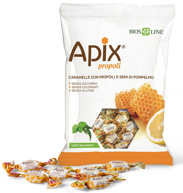APIX PROPOLI CARAMELLA BALSAMICA 50 G BIOSLINE - farmacialombardia.it