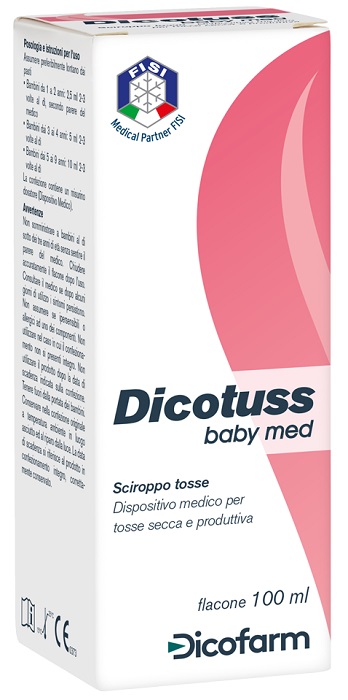 DICOTUSS BABY MED FLACONE 100 ML - farmacialombardia.it