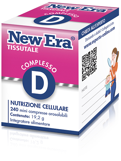 NEW ERA D 240 GRANULI 19,2 G - farmacialombardia.it