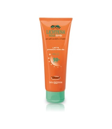 LICHTENA SOLE BIMBI LATTE SPF 50+ 100 ML - farmacialombardia.it