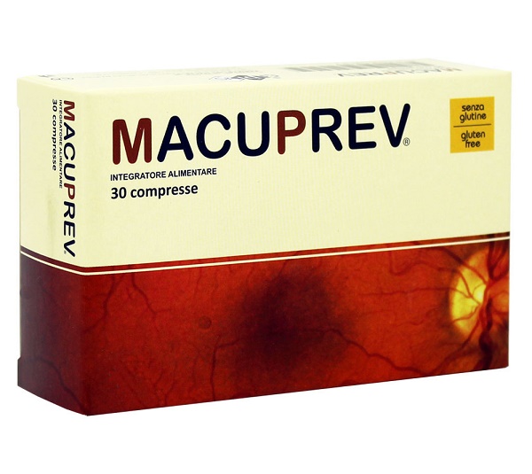 MACUPREV 30 COMPRESSE 37,5 G - farmacialombardia.it