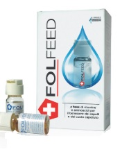 FOLFEED 12 FLACONCINI DA 8,33 ML - farmacialombardia.it
