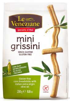 LE VENEZIANE MINI GRISSINI 250 G - farmacialombardia.it