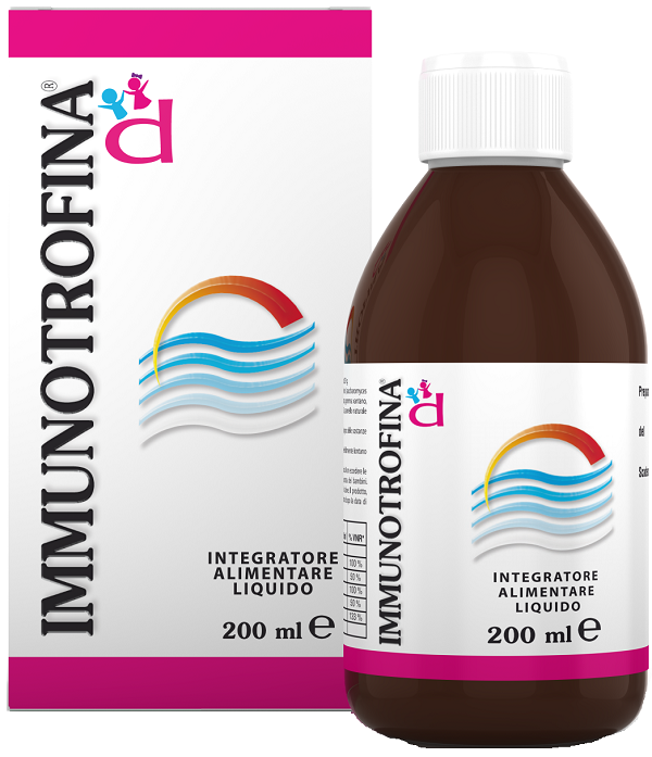 IMMUNOTROFINA D LIQUIDO 200 ML - farmacialombardia.it