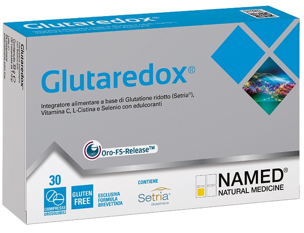 GLUTAREDOX 30 COMPRESSE OROSOLUBILI - farmacialombardia.it