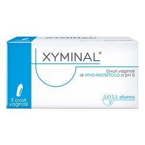 XYMINAL 3 OVULI VAGINALI - farmacialombardia.it