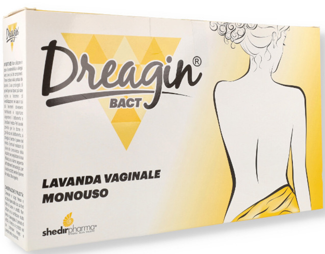 LAVANDA VAGINALE DREAGIN BACT 5 FLACONI 140 ML - farmacialombardia.it