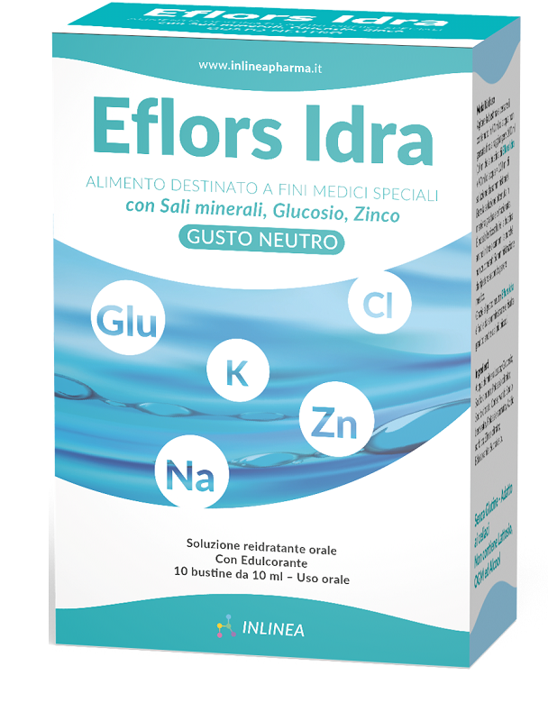 EFLORS IDRA 10 BUSTINE X 10 ML - farmacialombardia.it
