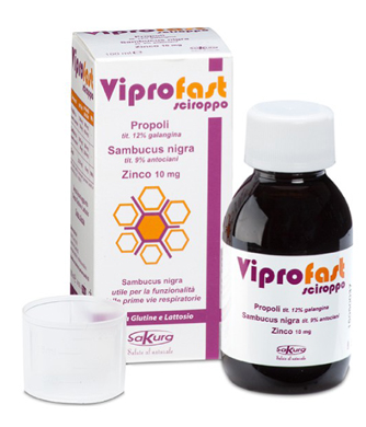 VIPROFAST SCIROPPO 100 ML - farmacialombardia.it