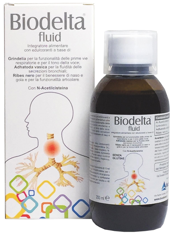 BIODELTA FLUID 200 ML - farmacialombardia.it