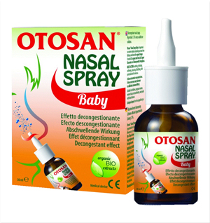 OTOSAN NASAL SPRAY BABY DECONGESTIONANTE NASALE 30 ML - farmacialombardia.it