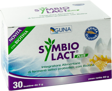 SYMBIOLACT PLUS 30 BUST 2 G - farmacialombardia.it