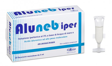 ALUNEB SOLUZIONE IPERTONICA 20 FLACONCINI MONODOSE DA 5 ML - farmacialombardia.it