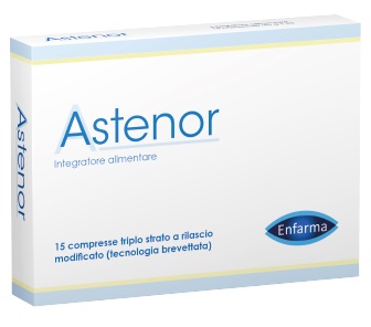 ASTENOR 15 COMPRESSE - farmacialombardia.it