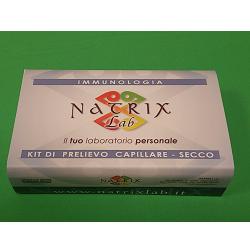 KIT NATRIX PRELIEVO AREA IMMUNOLOGICA BLU CAPILLARE SECCO 1  PEZZO - farmacialombardia.it