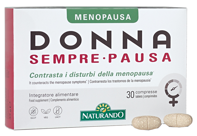 DONNA SEMPRE PAUSA 30 COMPRESSE - farmacialombardia.it