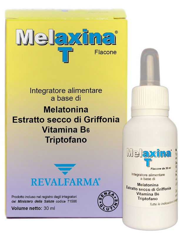 MELAXINA T GOCCE 30 ML - farmacialombardia.it