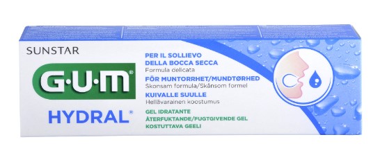 GUM HYDRAL GEL IDRATANTE PER BOCCA SECCA 50 ML - farmacialombardia.it