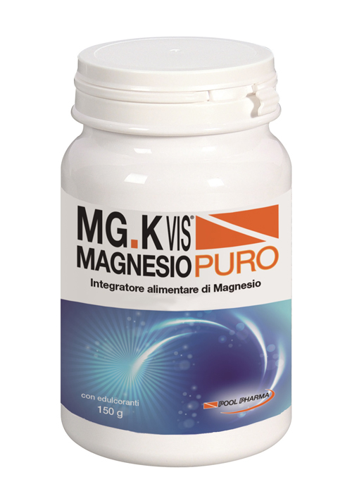 MGK VIS MAGNESIO PURO 150 G - farmacialombardia.it